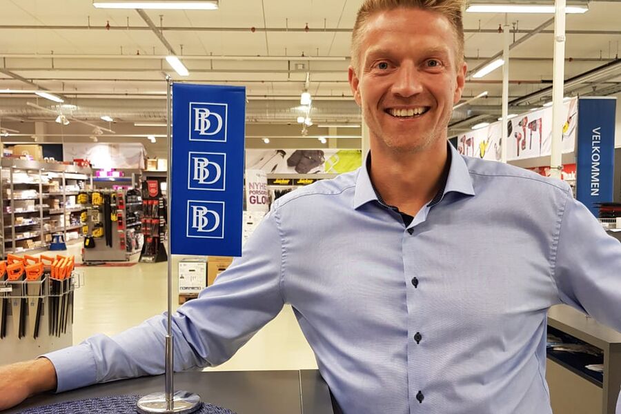 Tor-Erik Sivertsen har startet som ny regionssjef i Brødrene Dahl, Trøndelag. 