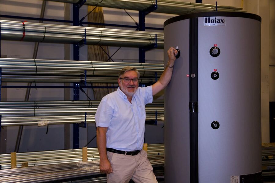 Teknisk direktør i Høiax, Arne Vold-Johansen, kan presentere tre nye bereder modeller i 1000 liters klassen. Han mener at den nye bunnavtapning som muliggjør utspyling av bunnsedimenter under drift vil skap stor interesse i markedet. 