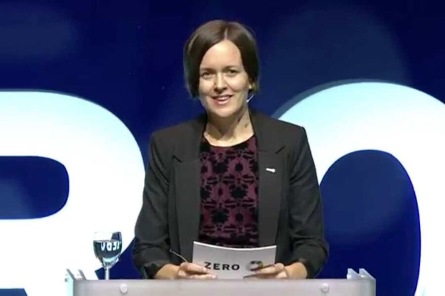 Rådgiver Jenny Skagestad; Zero. Foto Zero.