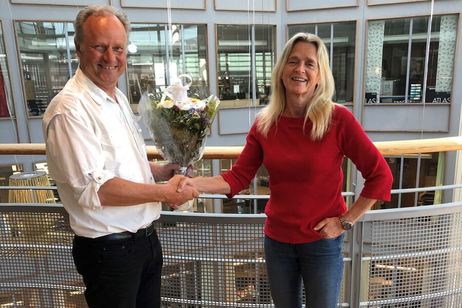 Ingrid Alvsåker blir ny leder for RIFs BIM-gruppe etter Arve Lønes fra Multiconsult som har vært leder de siste to årene.