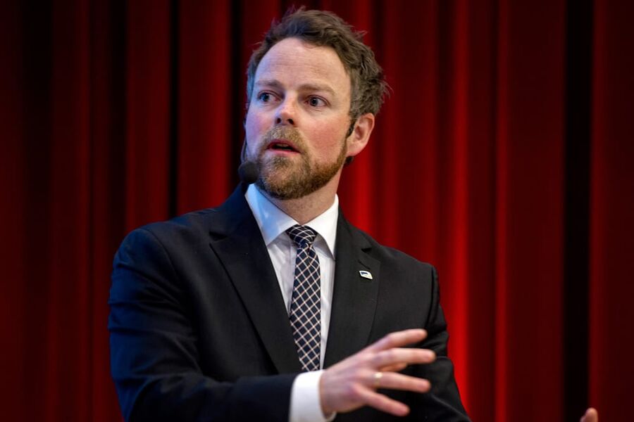 Torbjørn Røe Isaksen. Foto: Helge Skodvin
