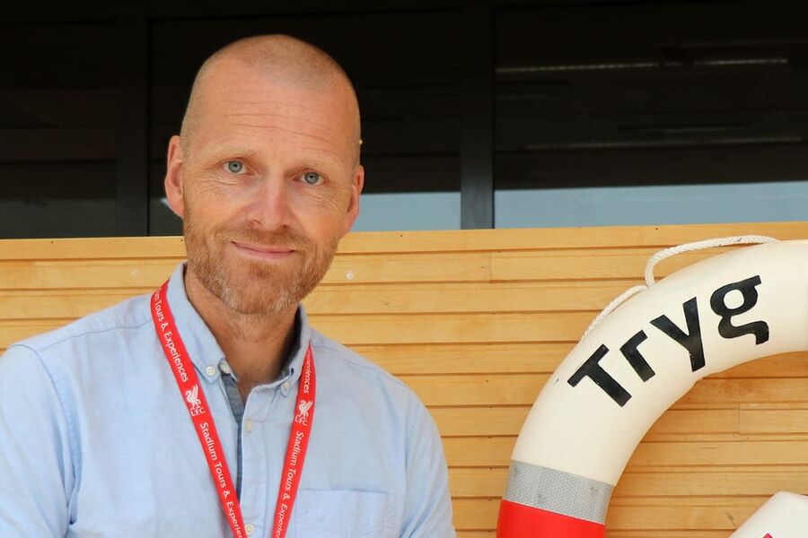 De pengene vi forvalter er kundene sine, klart vi skal ha fokus på vannskader, uttaler takstsjef Lars Angell i Tryg Forsikring, som også leder rådet til Vannskadekontoret.