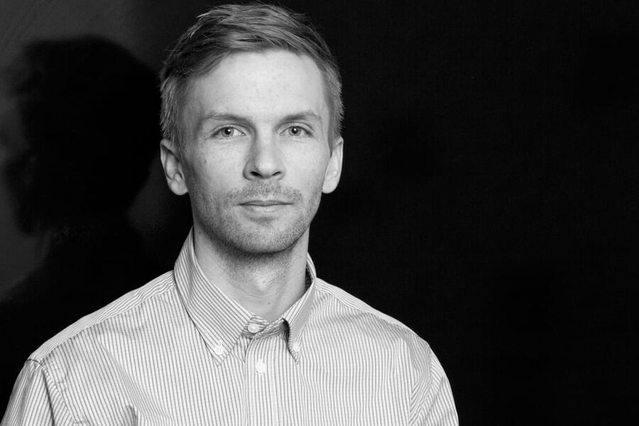 Jostein Markussen, teknisk selger i IWMAC.