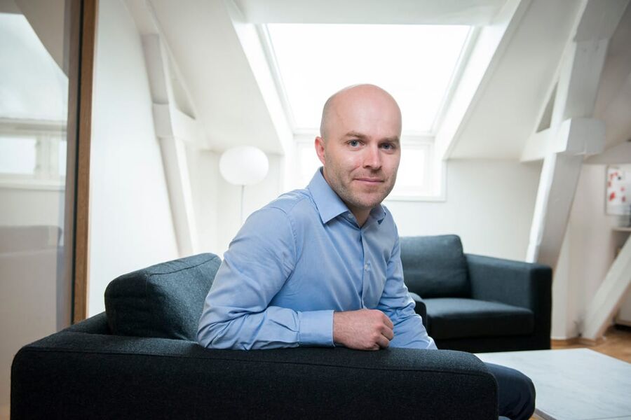 Rolf Iver Mytting Hagemoen, daglig leder i Norsk Varmepumpeforening. 