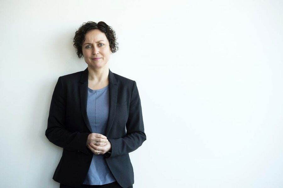 Heidi Wolden, konsernsjef i Kruse Smith. 
 