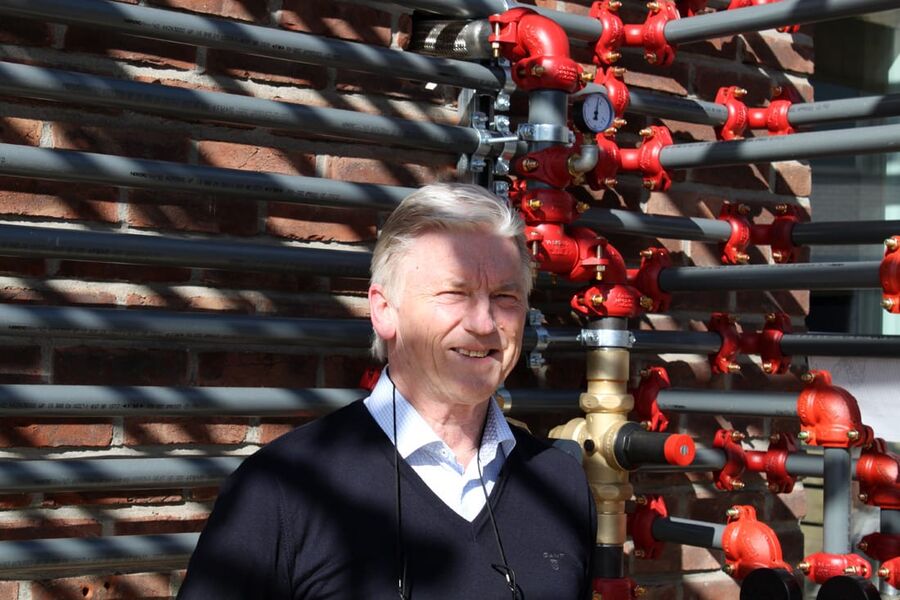 Sven Erik Brath, seniorrådgiver i Schneider Electric. 