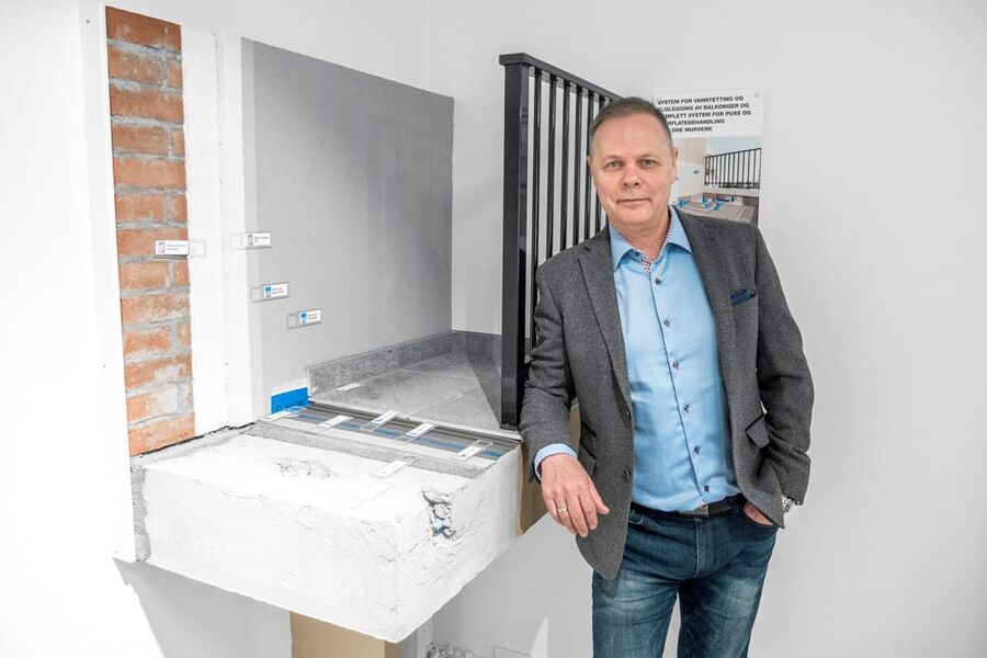 Helge Aasen, styreleder NBKF 