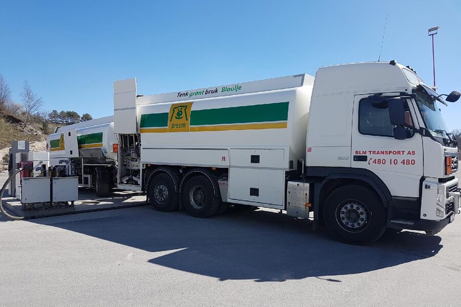 Fortsatt vil levering av fyringolje kune skje etter 1. januar 2020, så sant det er biofyringsolje.