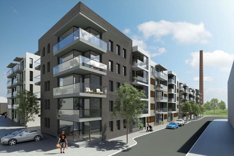 Illustrasjon: Tiedemannsfabrikken i Oslo