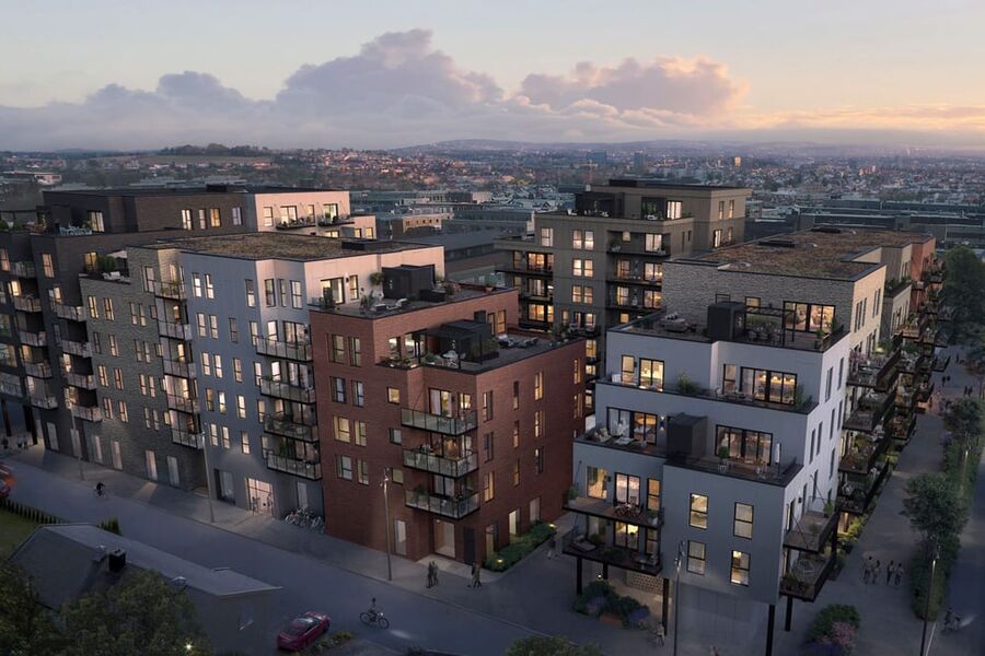 I desember 2017 gikk Skanska ut og sa at alle fremtidige boligprosjekter skal BREEAM-NOR sertifiseres. Nå blir Aveny Vest Skanskas første BREEAM-NOR sertifiserte boligprosjekt. 