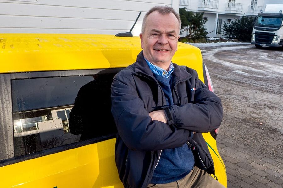 HMS-sjef Bengt Johnsen, Assemblin AS. 