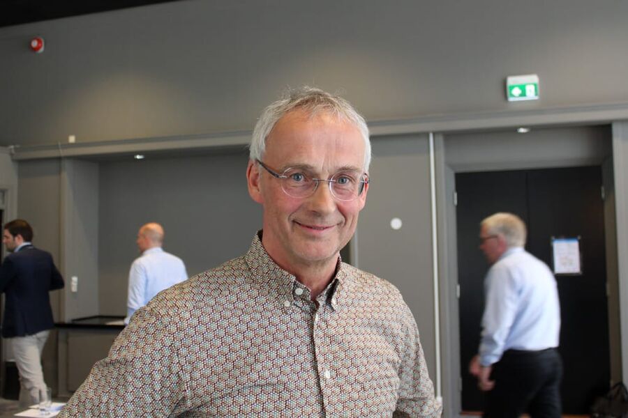 Tor Åsmund Evjen, rådgiver digital samhandling ved St. Olavs Hospital. 