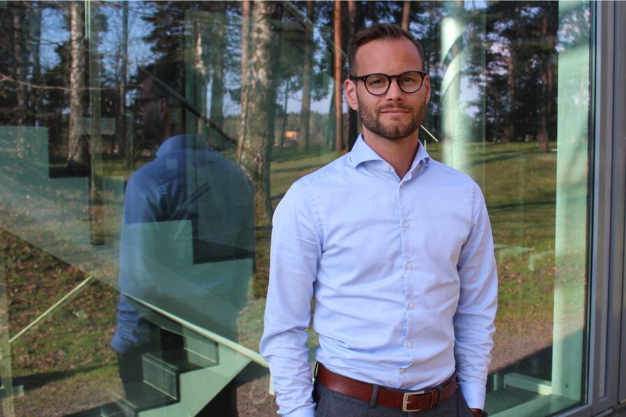 Løvfall har vært konstituert divisjonsdirektør for Swecos energidivisjon siden desember 2017