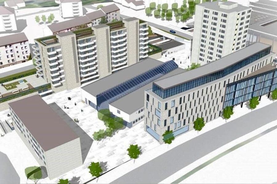 AF Gruppen bygger nytt næringsbygg for OBOS Forretningsbygg 