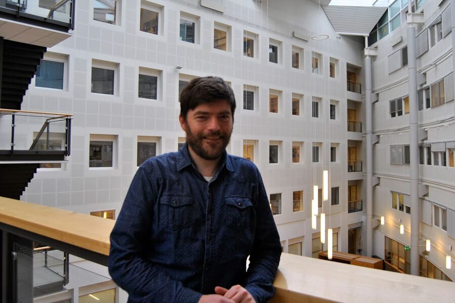 Fagkoordinator VVS i Norconsult, Arne Pihl Bordi.
 