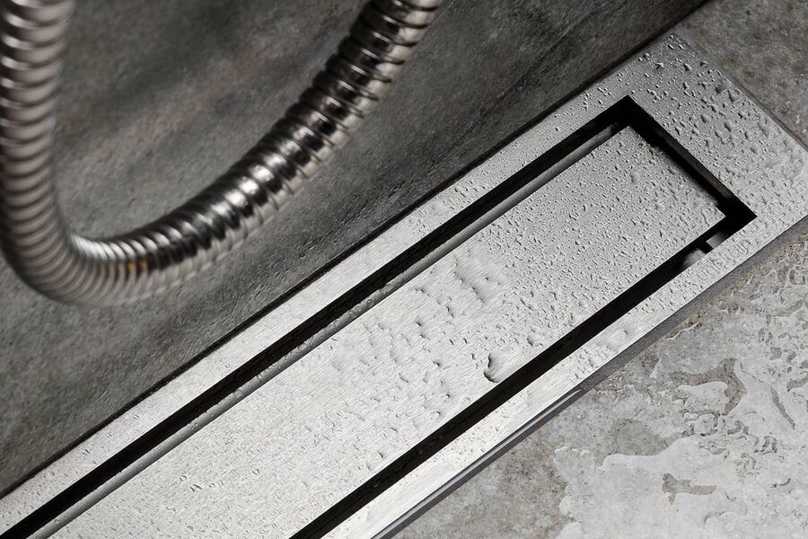 Illustrasjon: Unidrain sluk