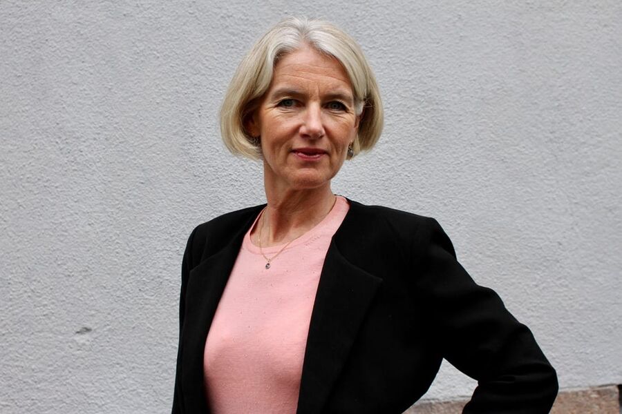 Marianne Røiseland har blitt den nye lederen av Rørentreprenørene Norge etter Tor Backe. -Foto: Thea R. Engelsen