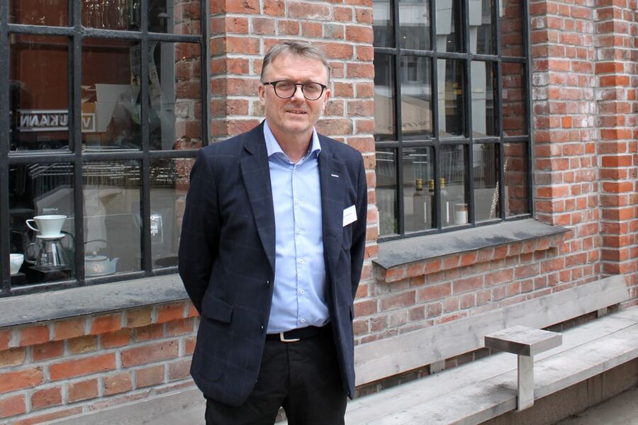 Jens Petter Burud, direktør for teknologi og utvikling i Caverion