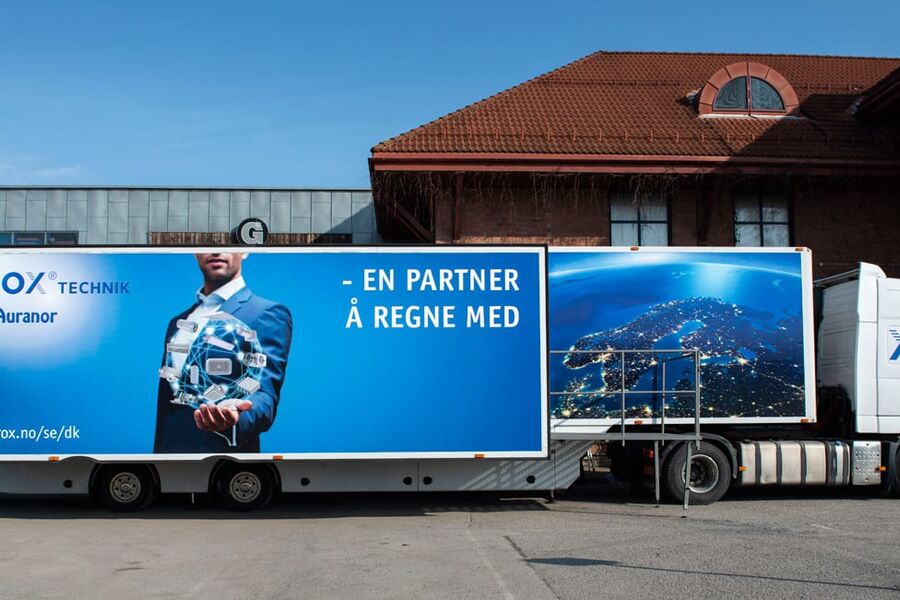 Trox Auranor startet denne uken sitt roadshow 2018. hele 25 steder skal besøkes i løpet av knappe to måneder med egen messetrailer.