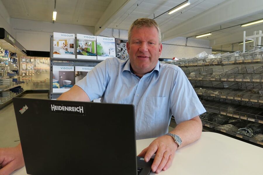 Teknisk fagsjef VVS, i Heidenreich, Geir Jansen, har ansvaret for innhold og gjennomføring av varme- og lekkasjesikkerhetskursene rundt om i landet. 