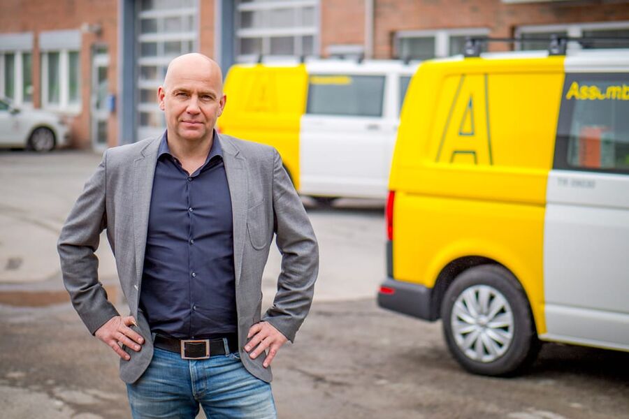 Administrerende direktør Torkil Skancke Hansen i Assemblin AS.
