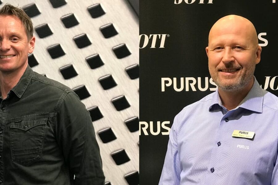 På Vestlandet har Purus Joti AS fått Gorm Traycy Skilbrei med på laget. Stillingen er distriktsansvarlig forhandlersalg Vest. Og med Lars Andre Røkke som KAM prosjekt Sør-Øst styrker selskapet sin prosjektavdeling med økt fokus på stadig større prosjekter.