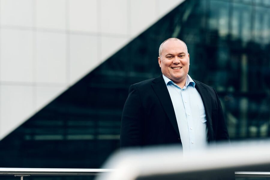 Marius Weydahl Berg blir ny administrerende direktør for COWI i Norge.