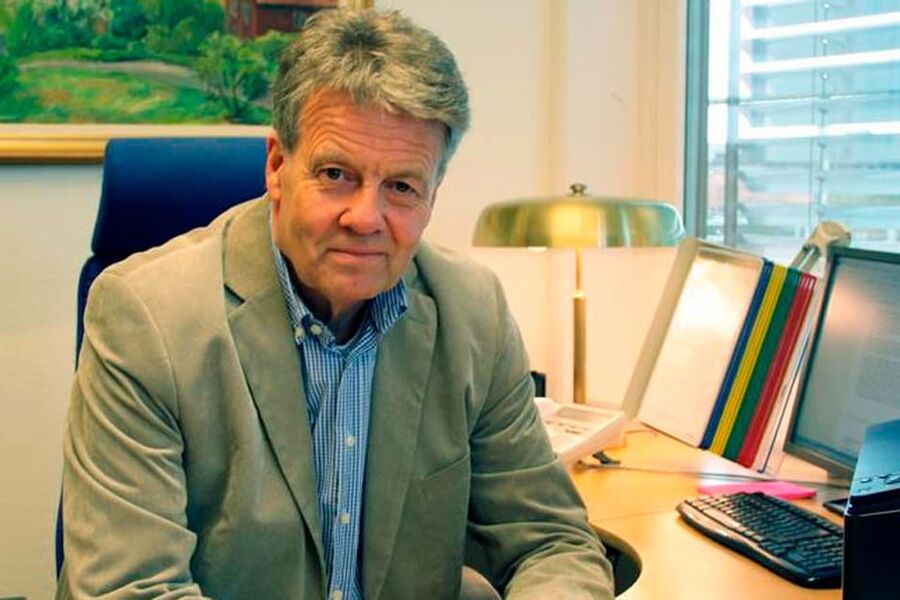 Tor Backe i Rørentreprenørene Norge