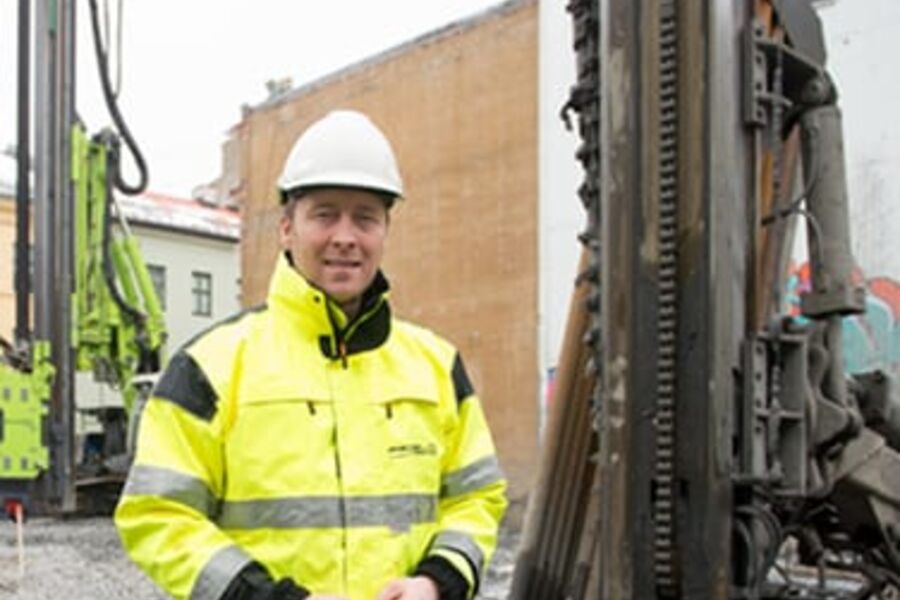 Kenneth Harstad, Prosjektleder i Aspelin Ramm