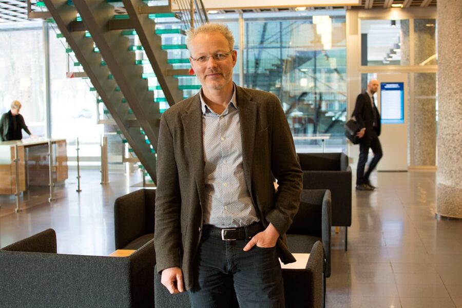 Thor Endre Lexow,  adm.direktør i VKE. 