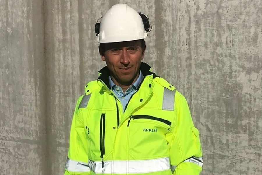 Administrerende direktør Asbjørn Jacobsen.