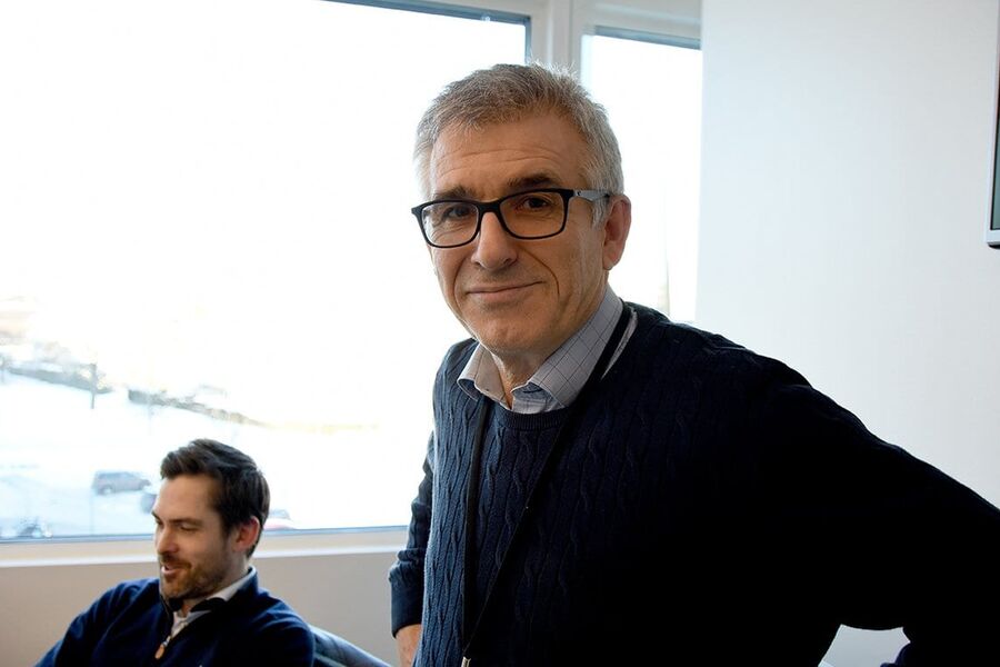 Fagdirektør byggautomasjon Roar Johannesen i GK Inneklima.