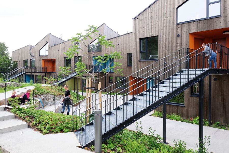 Ulsholtveien 31, 36 førstehjemsboliger på Furuset i Oslo