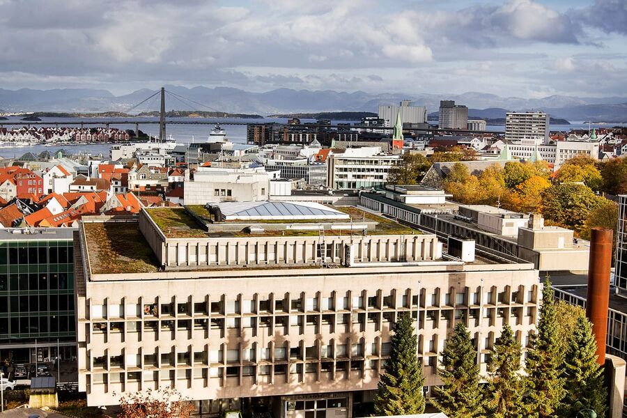 Triangulum Stavanger: Indirekte varmeopptak fra kloakk