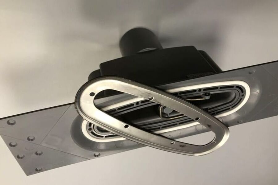 Purus lanserer Nood-vannlås som standard i Purus designsluk 
