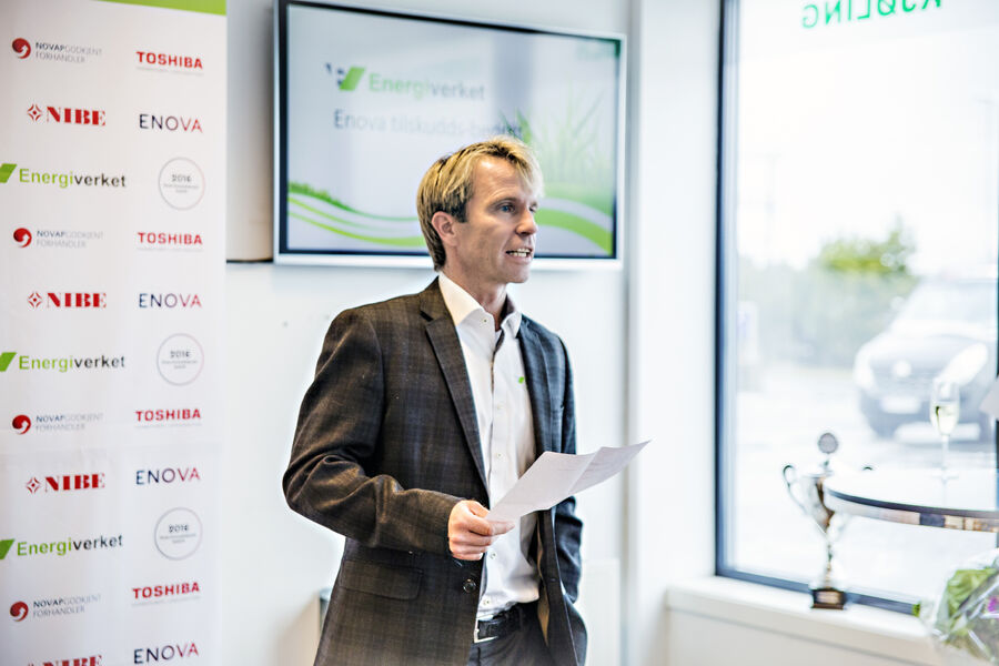 Daglig leder i Energiverket AS, Richard Granskogli