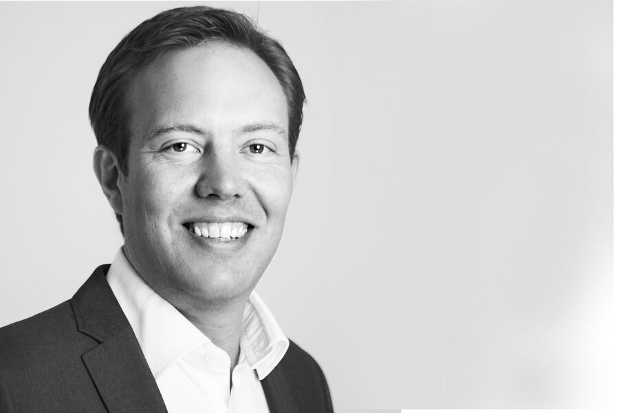 Sjur Christian Monsen markedsdirektør i Smedvig Eiendom. 