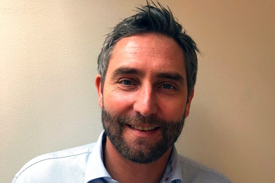 Roger Aksnes, ansvarlig for region Norge i Instalco. Til daglig har han også ansvaret for Andersen og Aksnes Rørleggerbedrift AS