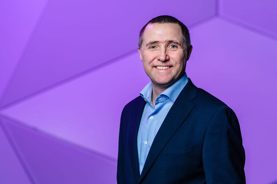 Utviklingsdirektør Øyvind Leistad i Enova, fotografert på Enovakonferansen i 2018. 