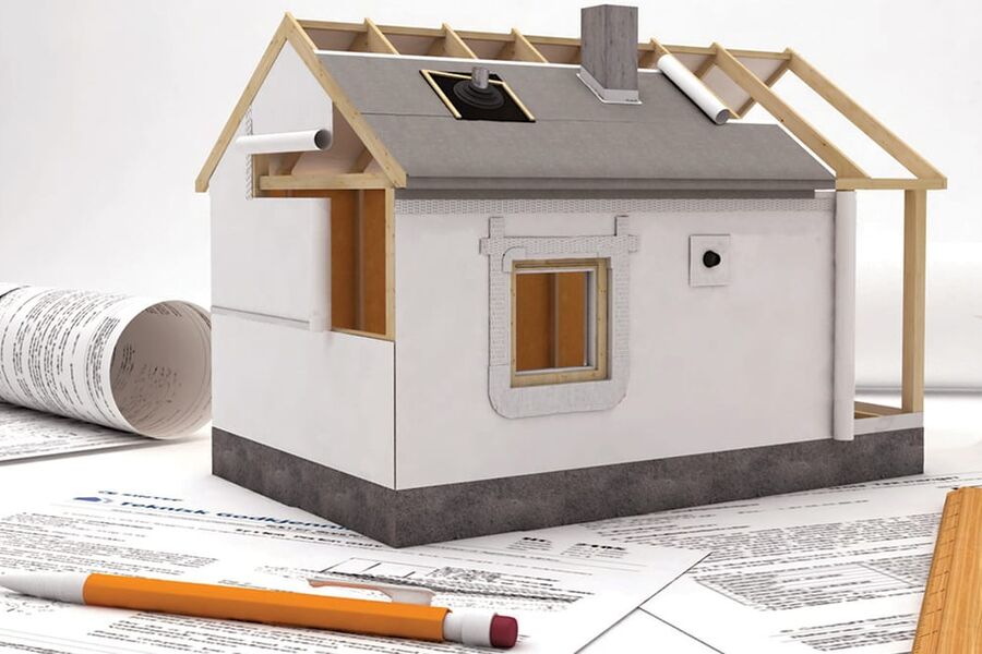 Produktdokumentasjon skal være tilgjengelig før et produkt omsettes og brukes i byggverk. Dokumentasjonskravet gjelder alle byggevarer, prefabrikkerte konstruksjoner og konstruksjonselementer. Ill.: SINTEF Byggforsk
