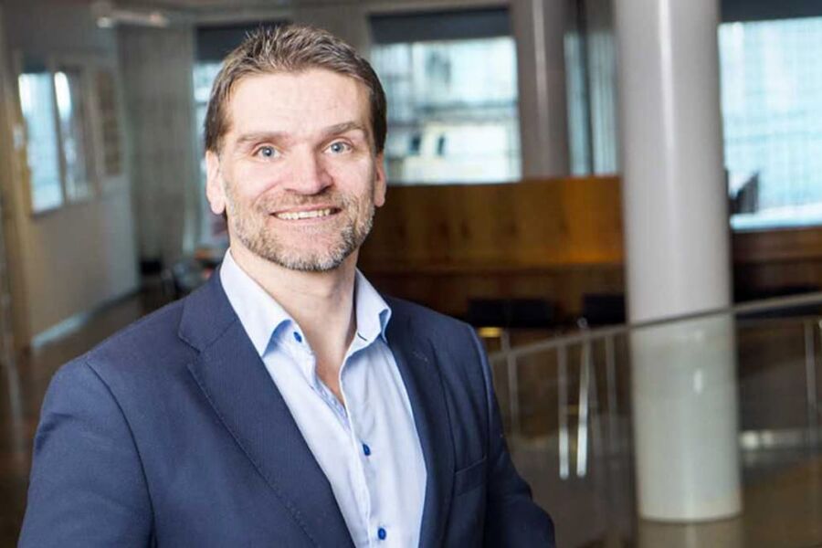 Erlend Bere. Foto: Werner Anderson/Rambøll