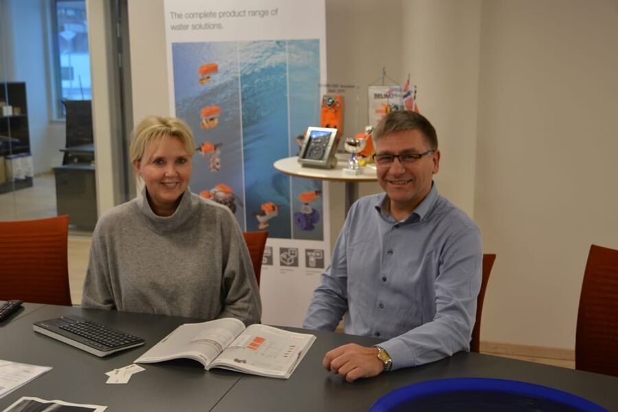 Karin Jensen og Johan Brevik i Belimo Automation Norge mener ny teknologi og nye innovative produkter må brukes i en da større grad, skal man oppnå målene alle prater om i forhold til optimal energiflyt og energieffektivisering i byggene. 