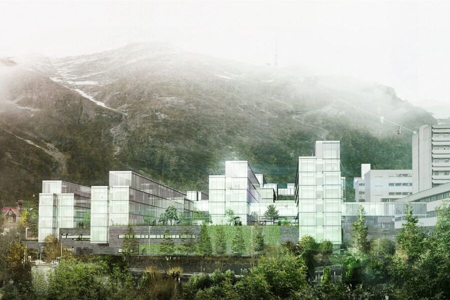 Helse Bergen HF / KHR Architecture
