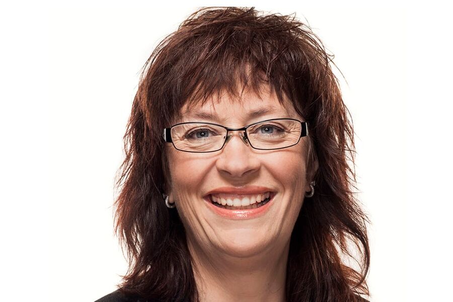 Ingunn Gjermundnes daglig Ieder i Teknisk Entreprenør Vest (Tevas).