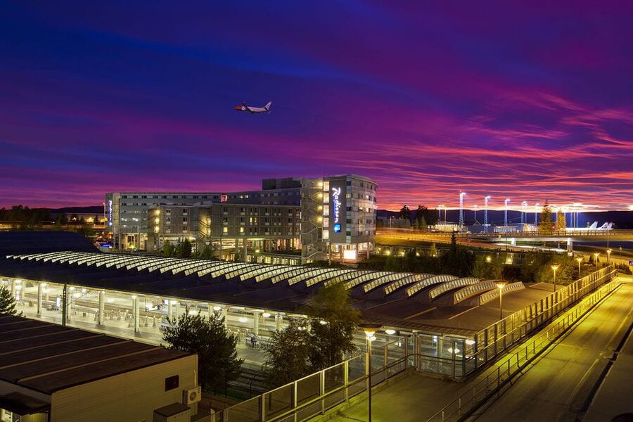 Radisson Blu, Gardermoen. Foto. Expedia 