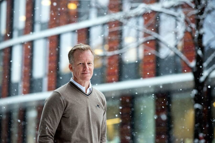  Jeg er veldig glad og stolt over at vi nå har blitt et universitet, sier OsloMet-rektor Curt Rice.
