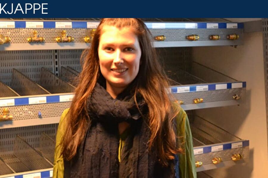 15 kjappe fra Marie K. Kolbu, Armaturjonsson