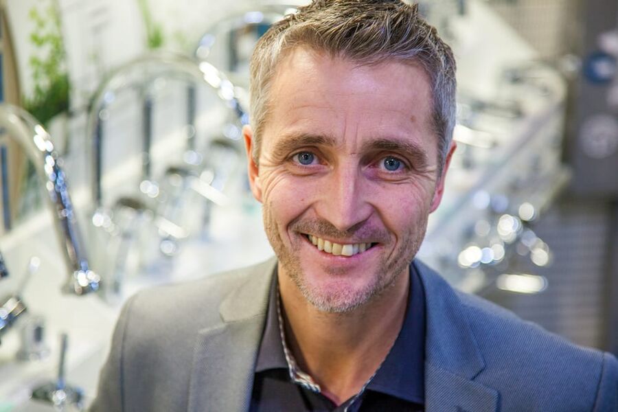 Markedsdirektør Frode Restad, Ahlsell Norge.