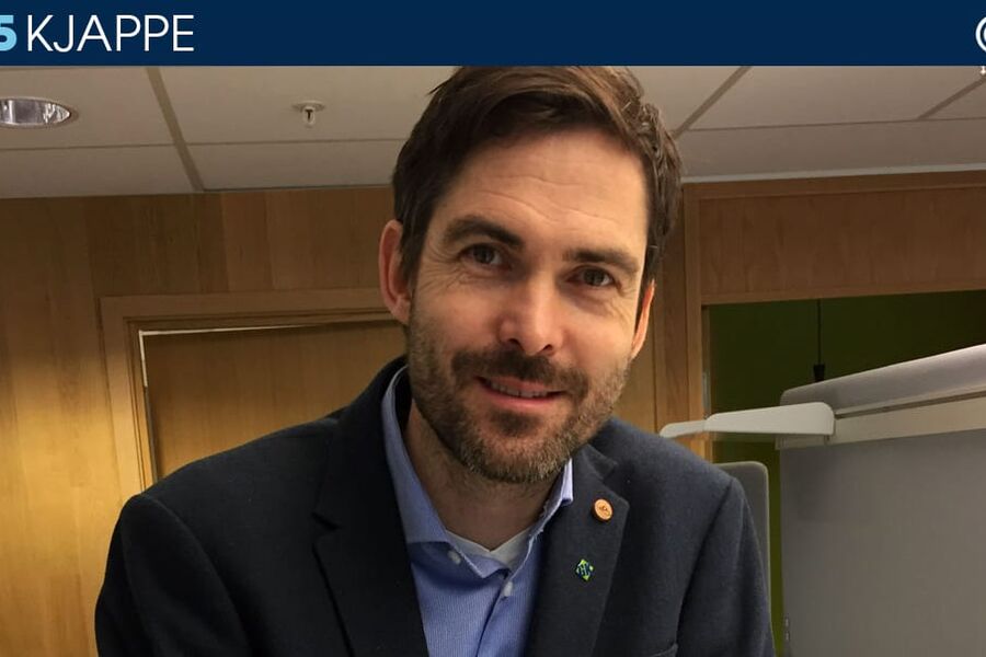 Bjørn-Osvald Skandsen, direktør marked og kommunikasjon, GK Norge