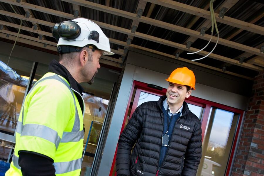 CEO coBuilder, Lars Chr.Fredenlund.